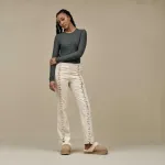 Тапочки Ugg Disquette, бежевый - фото 7