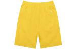 Повседневные шорты унисекс жёлтые MLB - фото 3