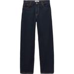 Джинсы Cotton с нашивкой Logo MSGM, синий - фото 3