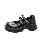 Туфли Мэри Джейн женские Xingdiman, коричневый - фото