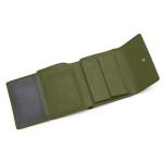 Кошелек Lazarotti Bologna, оливковый - фото 5