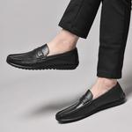 PEHL Гоммино Лоферы мужские Black/White - фото 6