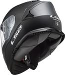 Шлем LS2 ff800 storm ii solid, Black Matt - фото 3