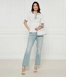 Сумочка в круизном стиле Guess, белый - фото 3