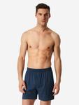 Боксеры SCHIESSER Basic, цвет Dark blue/Black - фото 4