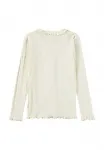 Блузка рамси Molo, Pearled Ivory - фото 3