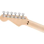 Электрогитара EVH Striped Series Circles, бело-черная - фото 5