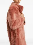 Пальто из овчины YVES SALOMON, розовый - фото 3