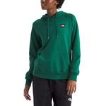 Свитшот женский THE NORTH FACE, зеленый - фото 2