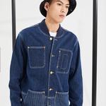 Джинсовая куртка унисекс Dickies, цвет Indigo - фото 8