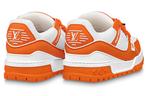 Кроссовки lv trainer maxi sneakers 'orange' Louis Vuitton, оранжевый - фото 3