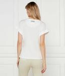 Футболка женская Aeronautica Militare с летчицей, белый - фото 3