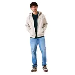 Толстовка Garcia I51266 full zip, бежевый - фото 5