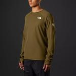 Футболка мужская оливковая The North Face, оливковый - фото 3