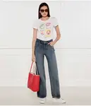 Футболка Regular fit Liu Jo, белый - фото 2