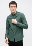 Рубашка Pier One, Jungle Green - фото