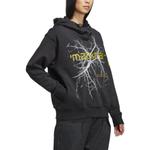 Толстовка And Wander X унисекс черная Adidas, черный - фото 4