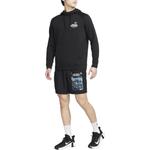 Повседневные шорты мужские черные Nike, черный - фото 2