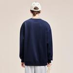 Свитшот унисекс Doraemon, темно-синий (на флисе) - фото 11