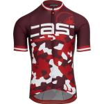 Футболка Castelli Attacco Limited Edition Castelli, Deep Bordeaux/Rich Red/White - фото