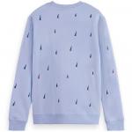 Толстовка Scotch & Soda 175535, синий - фото 2