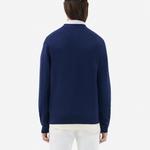 Maison Kitsune Свитер мужской темно-синий - фото 6