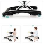 Ходунки Ride-on, черные COSTWAY - фото 5