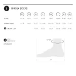 Носки унисекс Essence Ice Five Lurbel, светло-серый - фото 3