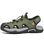 Дышащие треккинговые ботинки river для мужчин ZAMST, зеленый - фото