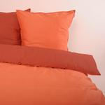 Двустороннее Постельное белье из сатина Tom Tailor, коралловый - фото 2
