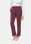 Обычные брюки Goldner Martha, бордовый - фото 2