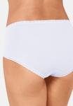 Трусы Sloggi Midi 24/7 Cotton Lace, белый - фото 3