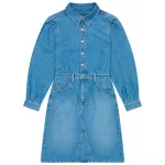 Платье Lee 112370996 long sleeve, синий - фото 3