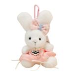 Whoops Плюшевый кулон с белым медвежонком 14 см - фото 4