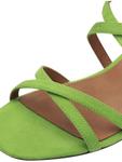Сандалии с ремешками Tamaris, Lime - фото 6