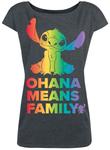 Футболка Ohana Rainbow от Lilo & Stitch - фото 2