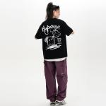 Футболка унисекс Hypascent, темно-синий - фото 8