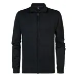 Свитер Petrol Industries M-3040-KWC225 full zip, черный - фото