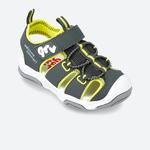 Сандалии Garvalin модель 242860г цвет серый - фото 4