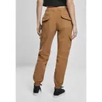 Брюки Urban Classics High Waist Cargo Jogging, оранжевый - фото 3
