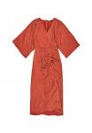 Платье Bimba Y Lola Maxi dress, Naranja Quemado/Orange - фото 7