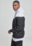 Куртка Urban Classics ARROW WINDRUNNER, цвет blk/wht - фото 4