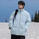 Пуховик Women's NEVER RULE, sky синий[windproof placket upgraded] - фото 8