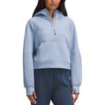 Свитшот серии Scuba для женщин Lululemon, синий - фото