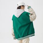 HYPASCENT Бейсбольная куртка унисекс, Black - фото 8