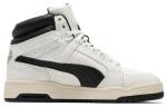 Кроссовки PUMA Slipstream Mid 75-Year Edition Prm Sneakers 'White Black' - фото 2
