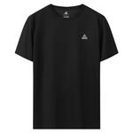 Футболка унисекс PEAK, Черный - фото 3