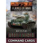 Коллекционные карточки Bulge: British Command Cards - фото