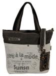 Сумочка Sunsa, серый - фото