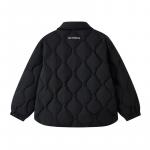 Детская пуховая куртка New Balance, черный - фото 3